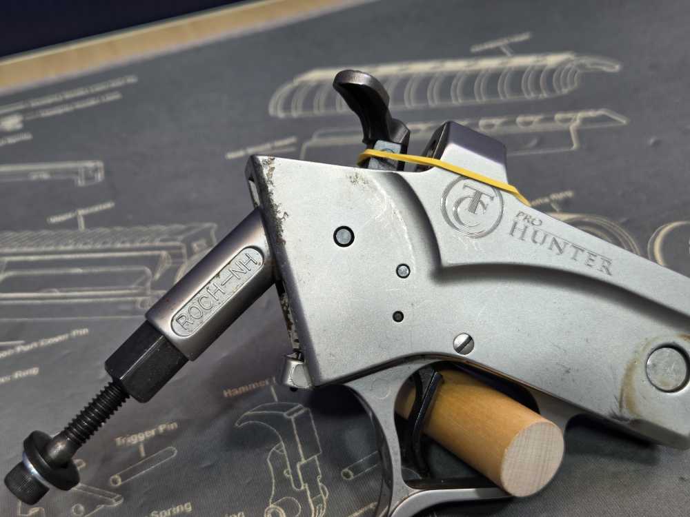 Thompson Center Encore Pro Hunter Frame Used-img-8