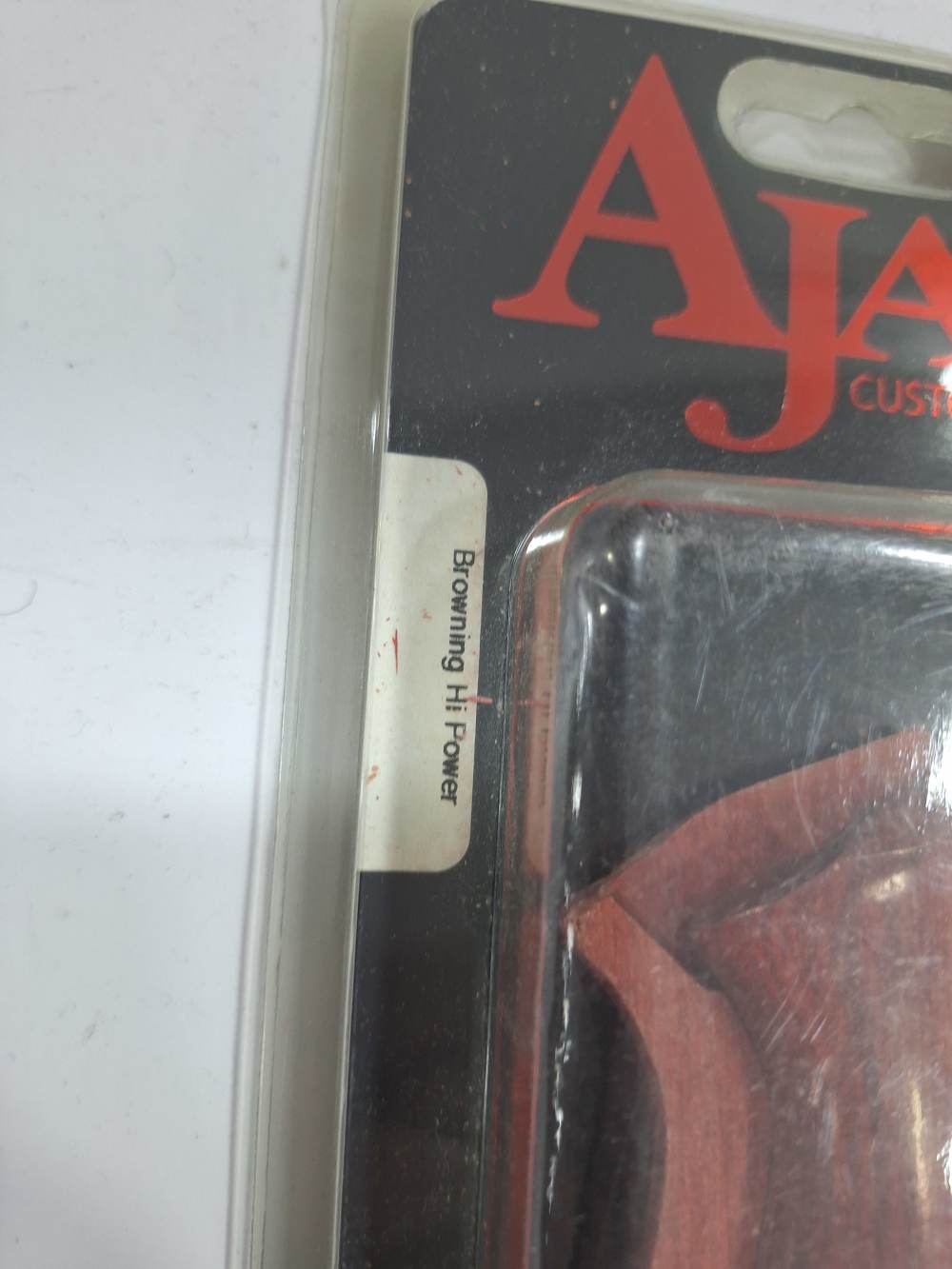 Ajax Customs Grips Cherrywood for Browning Hi Power-img-1