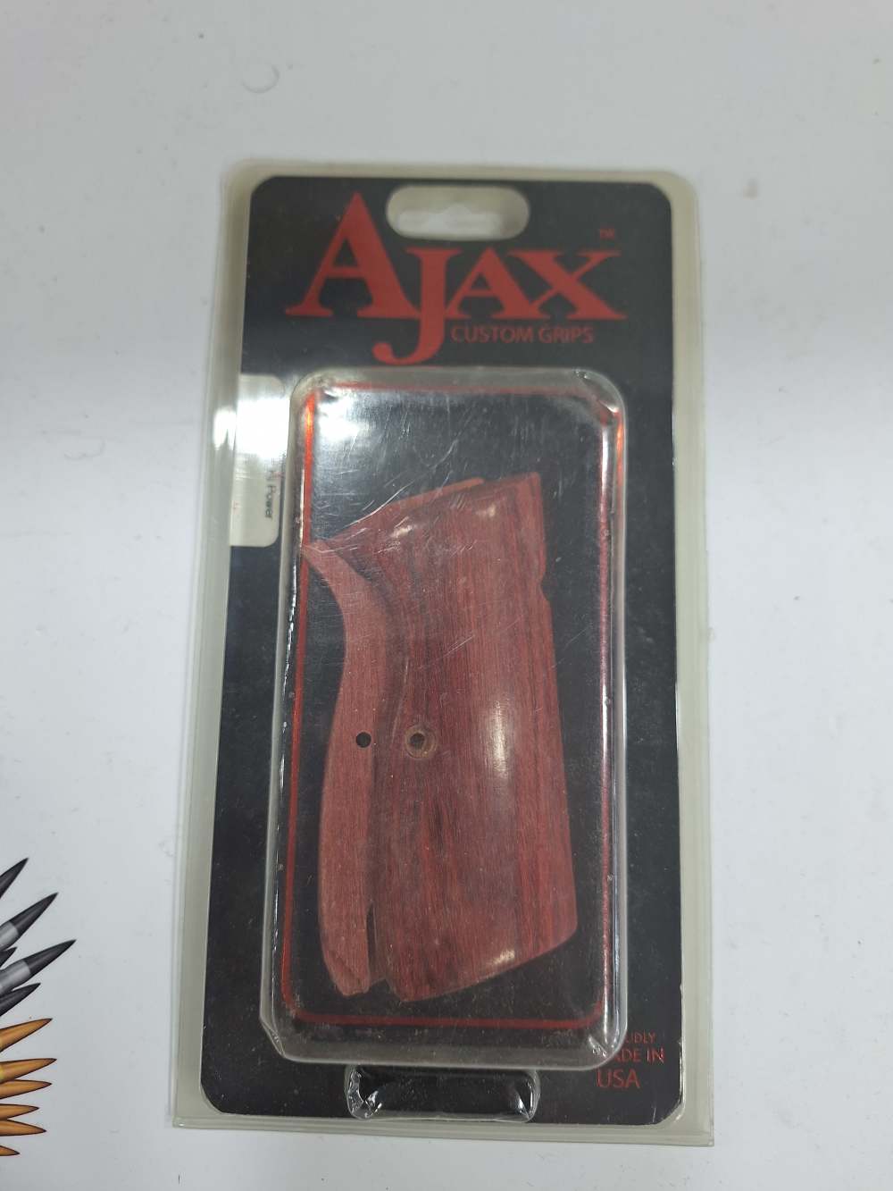Ajax Customs Grips Cherrywood for Browning Hi Power-img-0