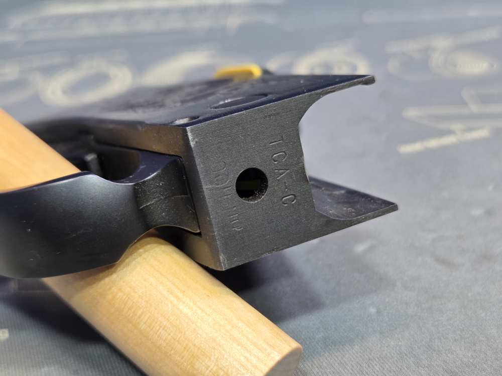 Thompson Center Contender Frame Engraved Puma Mountain Lion-img-11