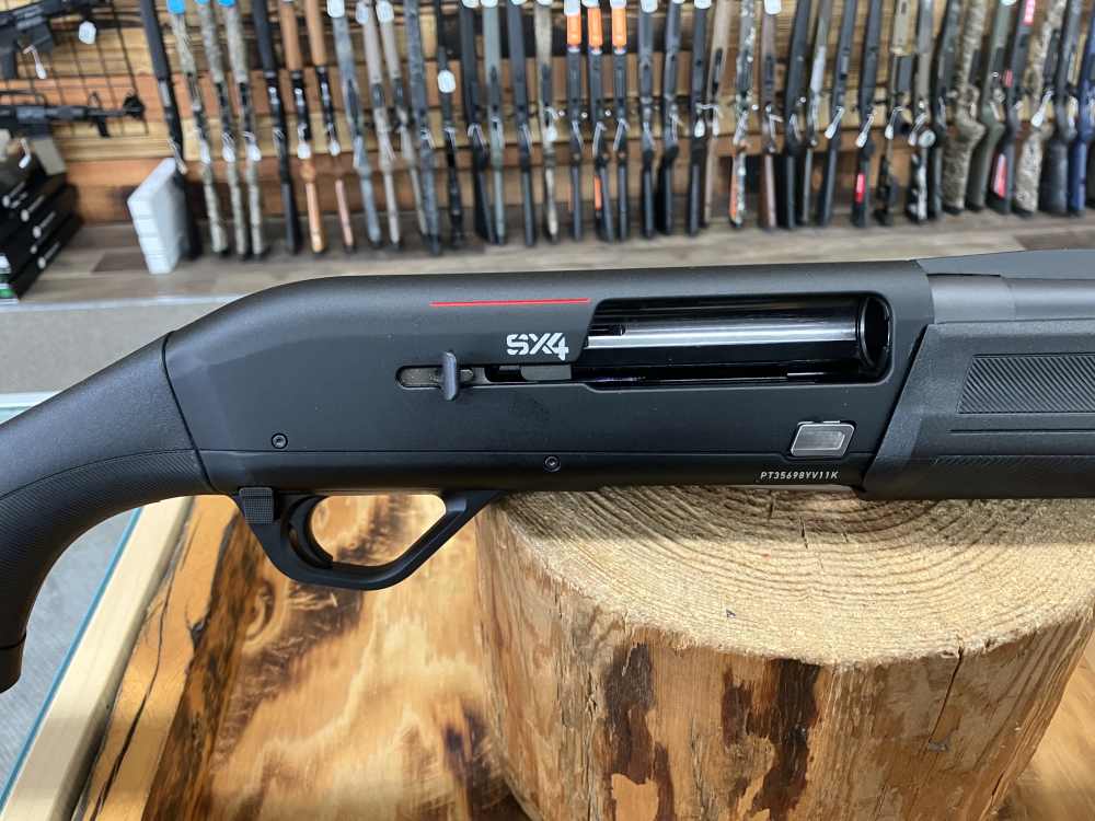 Winchester SX4 Shotgun - 12 Ga - 3" - 4+1 - 28" - Black Synthetic-img-2