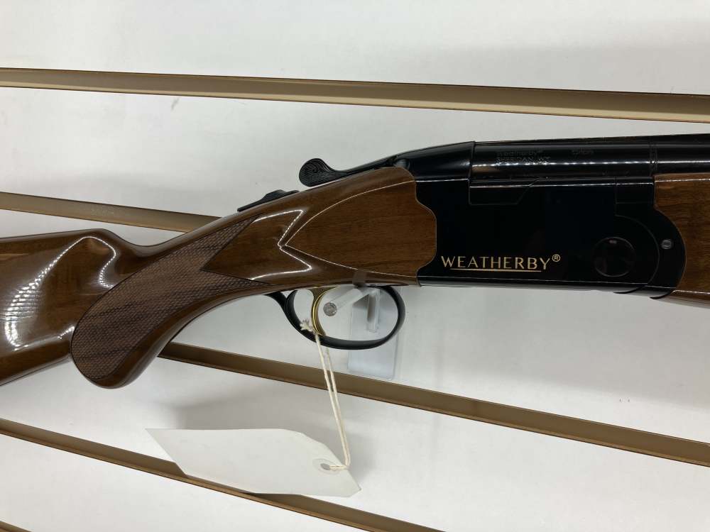 Weatherby Orion 12ga. 28" Round knob NICE! NO RESERVE!-img-9