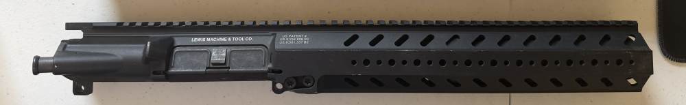 Rare LMT CSW upper - great condition -img-0