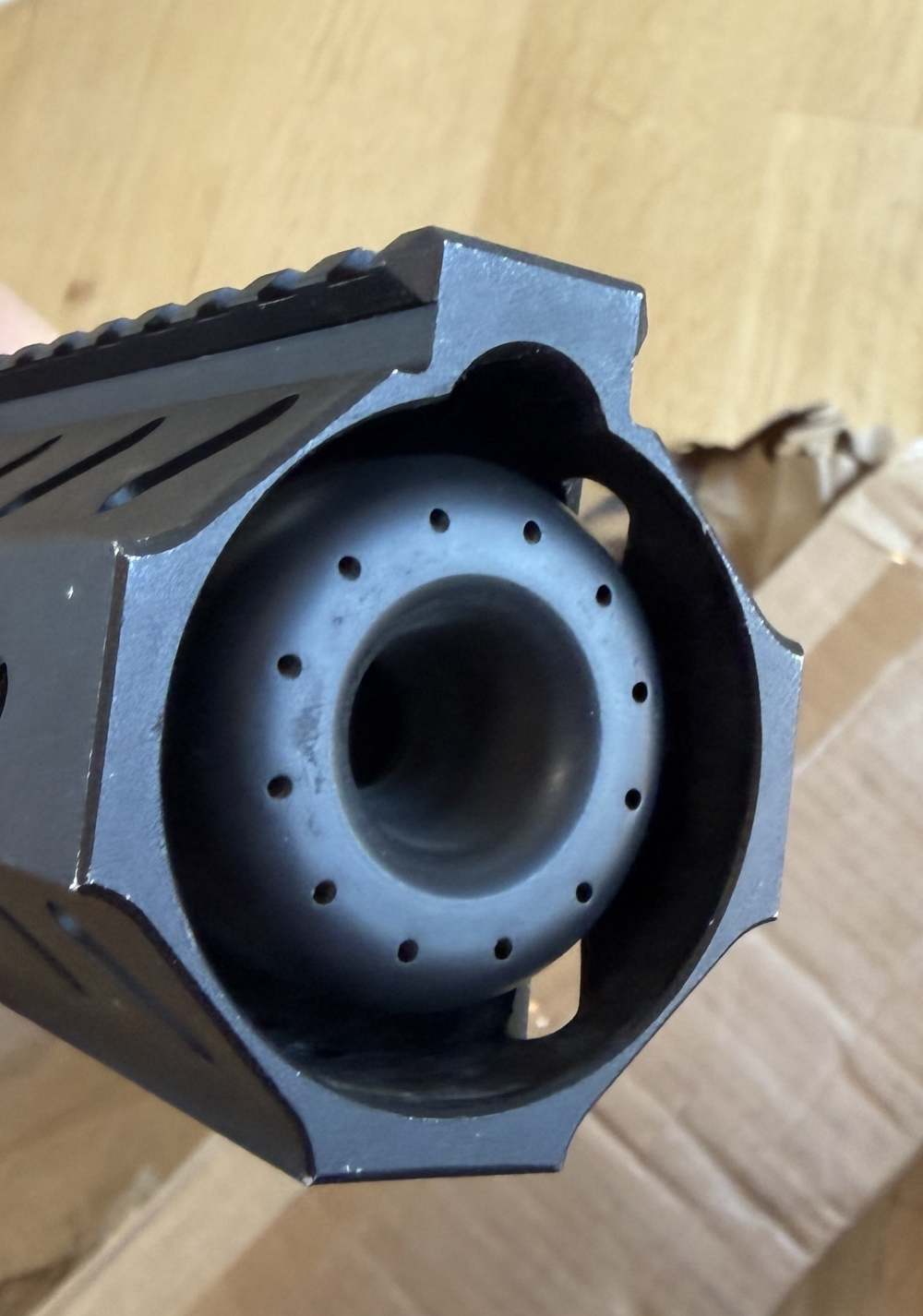 Rare LMT CSW upper - great condition -img-2