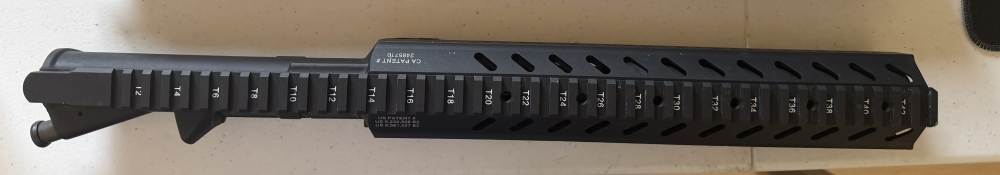 Rare LMT CSW upper - great condition -img-1