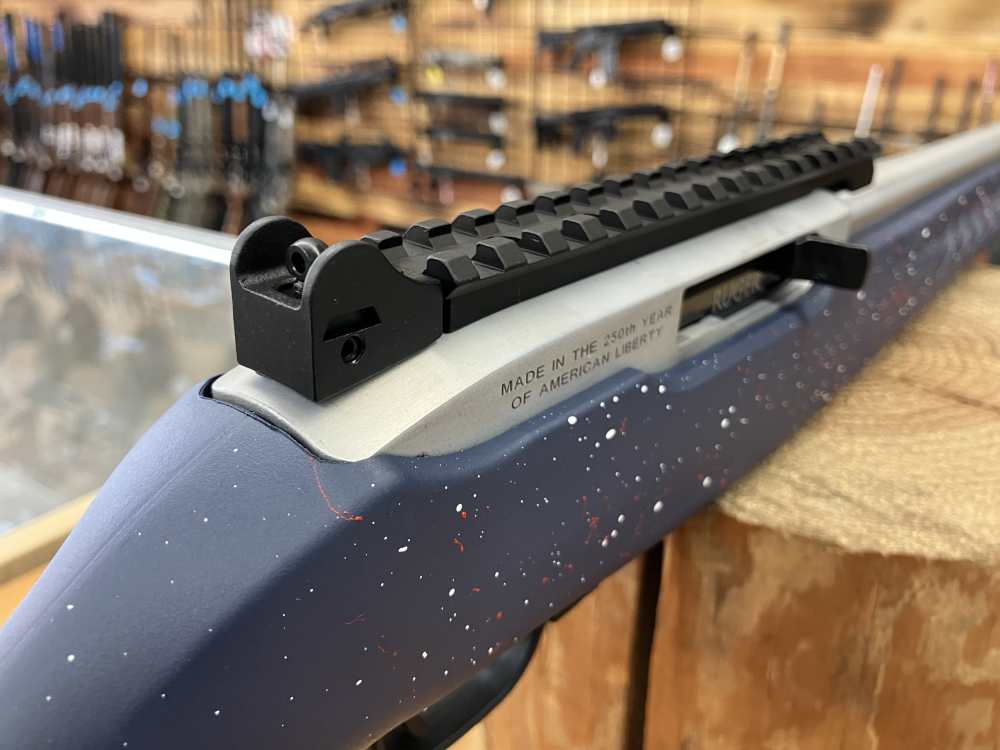 Ruger 10/22 250th Anniversary Rifle - 22 LR, 10+1, 18.50", Red/White/Blue-img-3