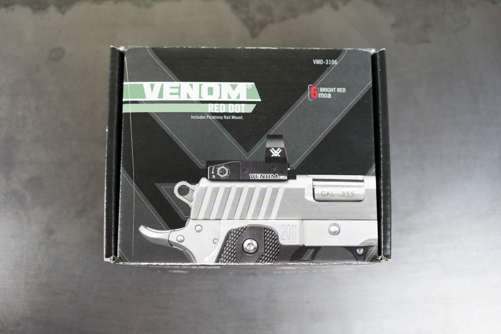 KelTec CMR-30 – .22 WMR – Threaded Barrel – Vortex Venom 6 MOA – 225 Rounds-img-34