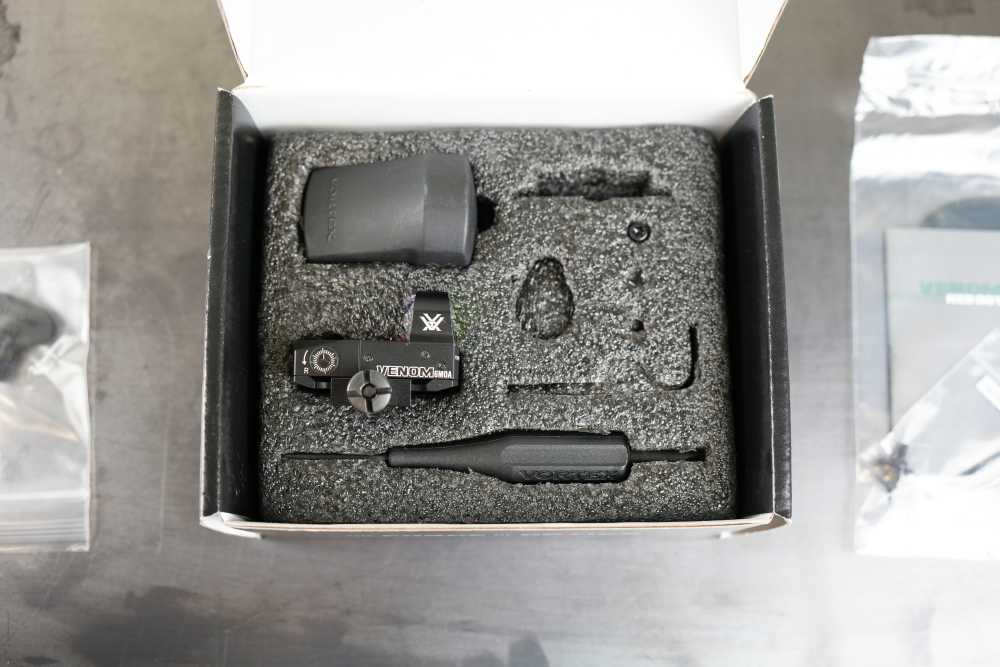 KelTec CMR-30 – .22 WMR – Threaded Barrel – Vortex Venom 6 MOA – 225 Rounds-img-33