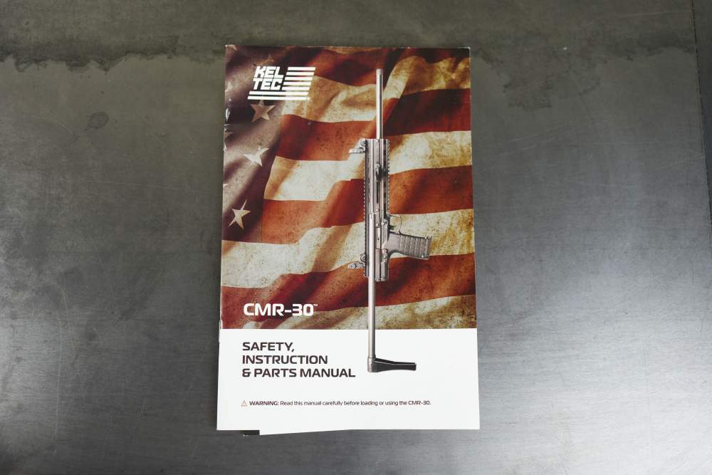 KelTec CMR-30 – .22 WMR – Threaded Barrel – Vortex Venom 6 MOA – 225 Rounds-img-26