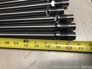 New US made Hammer Forged SAR GALIL Barrel 16.5" .223 CAL  Parts kit-img-3