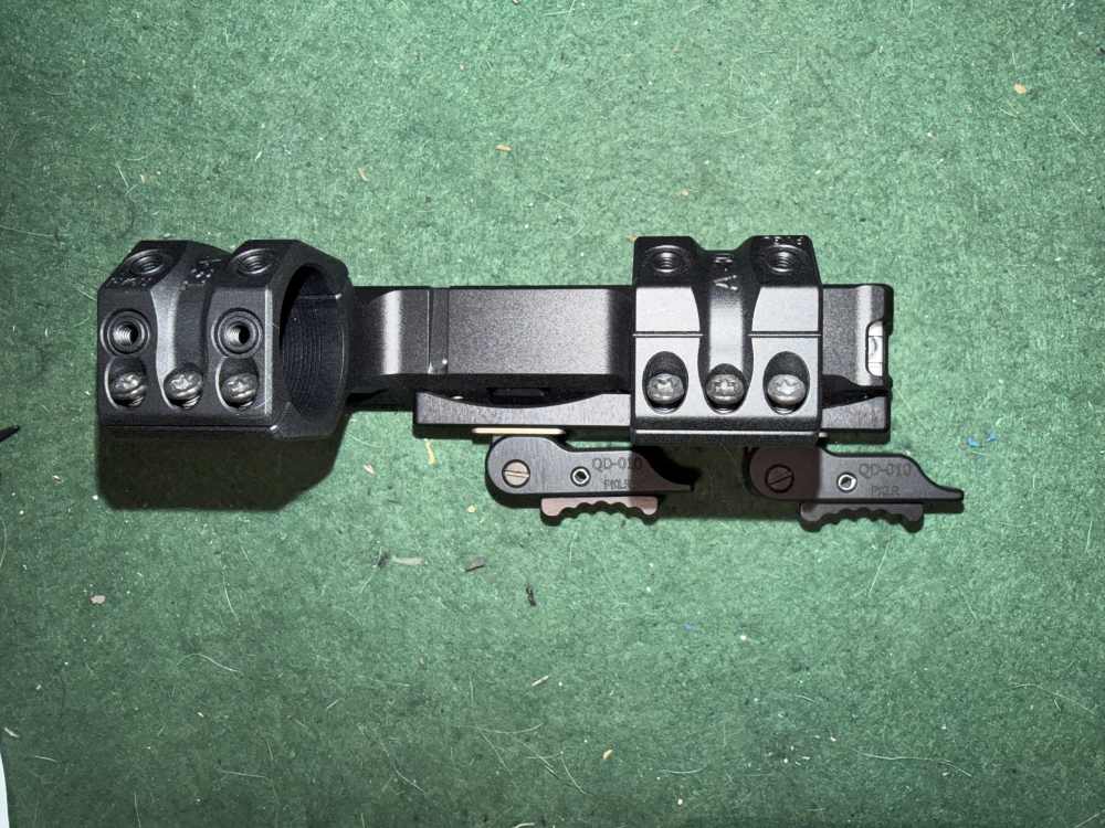 Spuhr QDP-3016 30mm Cantilever Height 38mm/1.5" mount-img-4
