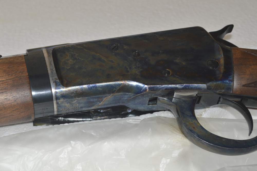 Winchester 1892 Deluxe Wood, T/D Case Color, Octo Barrel 45 Colt-img-5