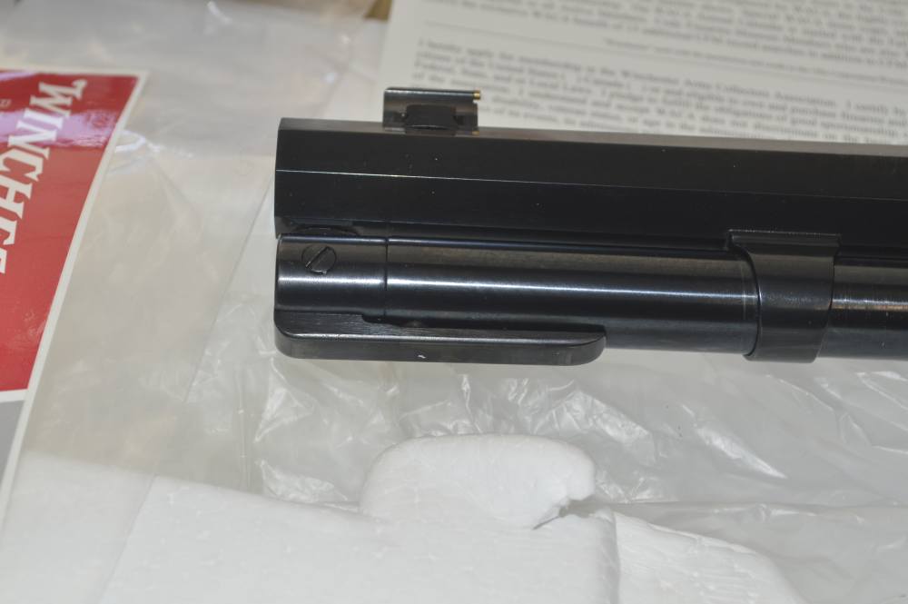 Winchester 1892 Deluxe Wood, T/D Case Color, Octo Barrel 45 Colt-img-2