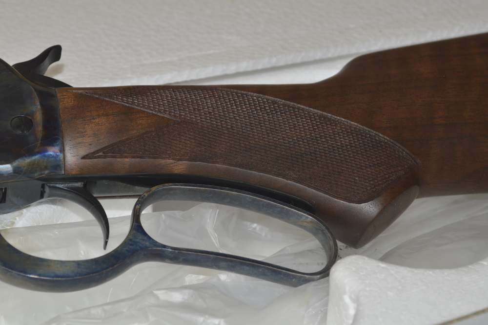 Winchester 1892 Deluxe Wood, T/D Case Color, Octo Barrel 45 Colt-img-6