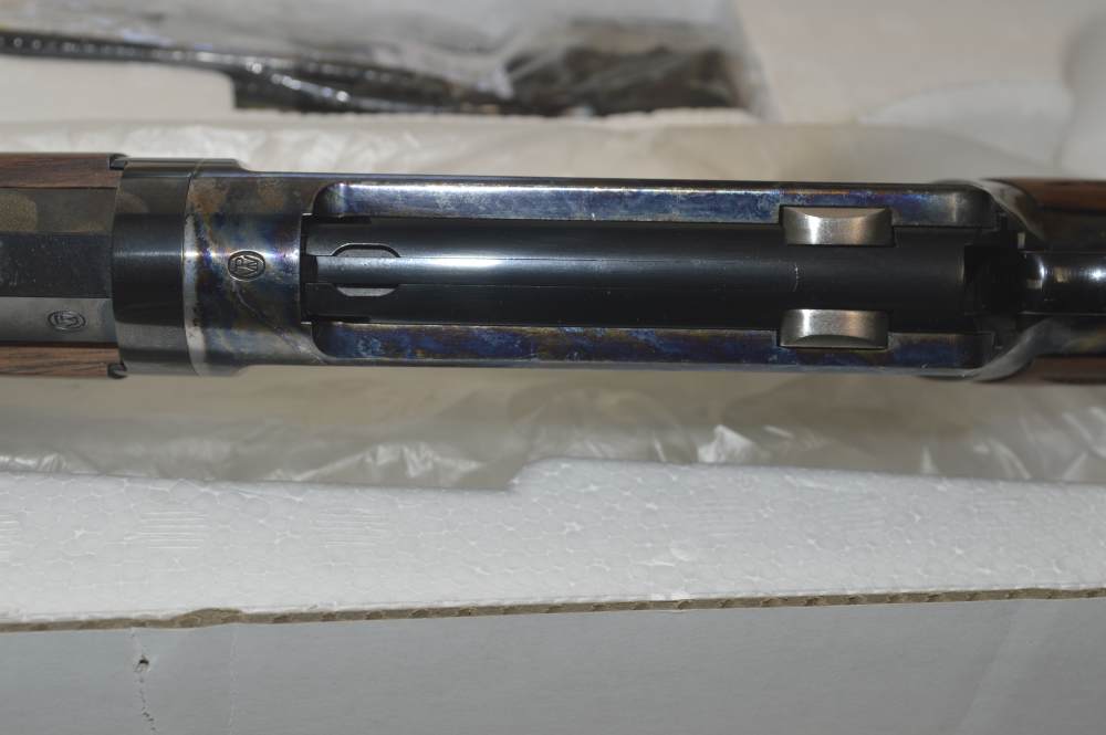 Winchester 1892 Deluxe Wood, T/D Case Color, Octo Barrel 45 Colt-img-13