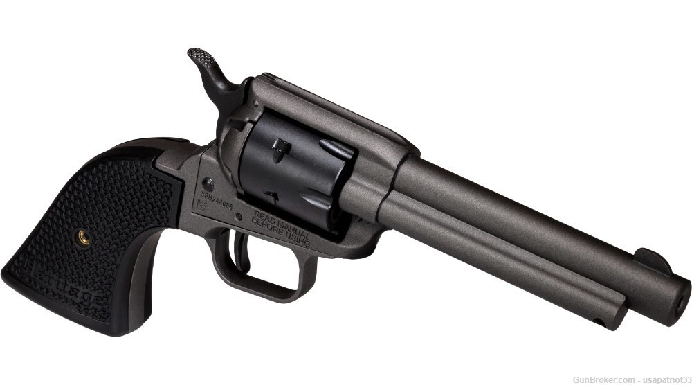 Heritage Rough Rider .22LR 4.75" Barrel 6-round Tungsten Cerakote | RR22C4-img-2