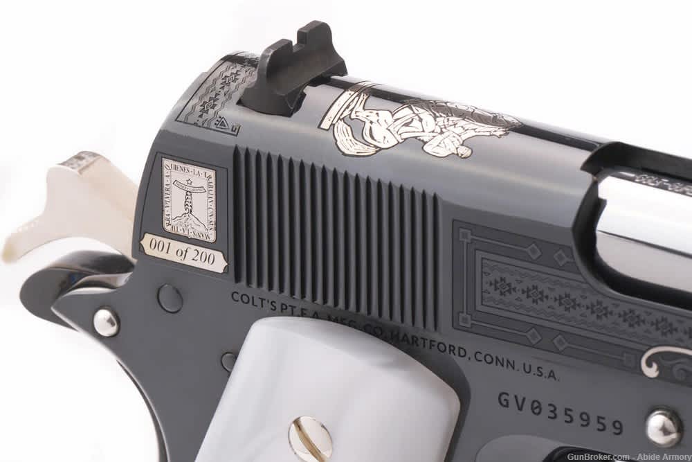 Colt Premier & Segundo Presidente, Morelos, Guerrrero Matching Set #03 SK-img-4