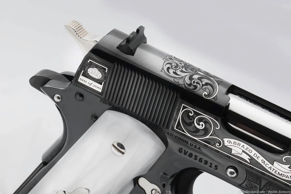 Colt Premier & Segundo Presidente, Morelos, Guerrrero Matching Set #03 SK-img-9