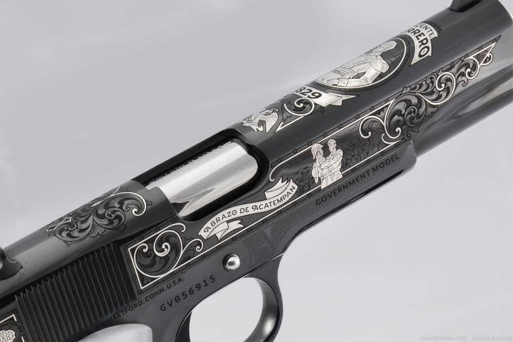 Colt Premier & Segundo Presidente, Morelos, Guerrrero Matching Set #03 SK-img-12
