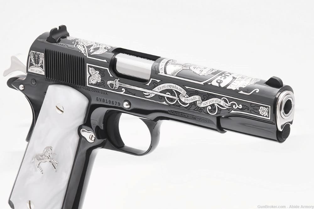 Colt Premier & Segundo Presidente, Morelos, Guerrrero Matching Set #03 SK-img-16