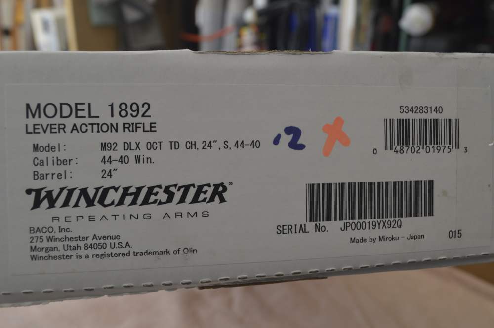 Winchester 1892 Deluxe T/D Case Color Octo 24" Barrel 44-40-img-10