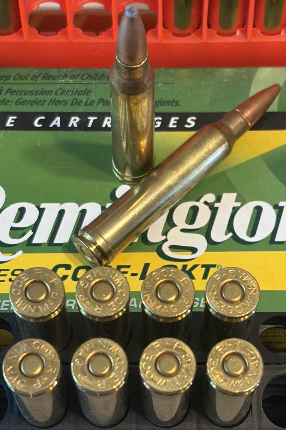 300 Win Mag SP Rifle Ammo 37 rds Factory Reloads Federal Remington Win-img-4