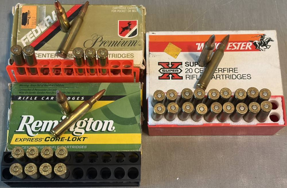 300 Win Mag SP Rifle Ammo 37 rds Factory Reloads Federal Remington Win-img-2