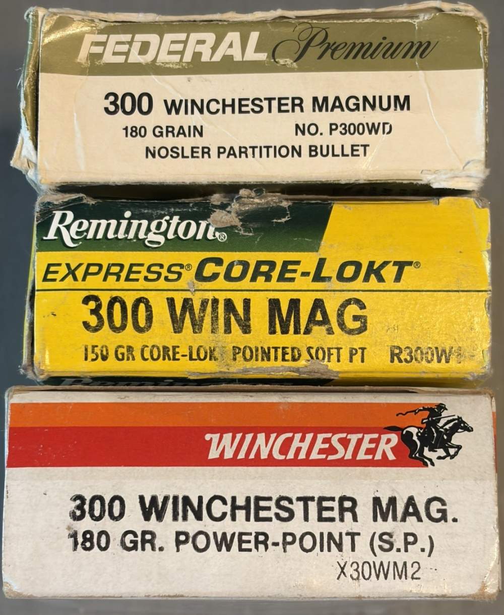 300 Win Mag SP Rifle Ammo 37 rds Factory Reloads Federal Remington Win-img-1