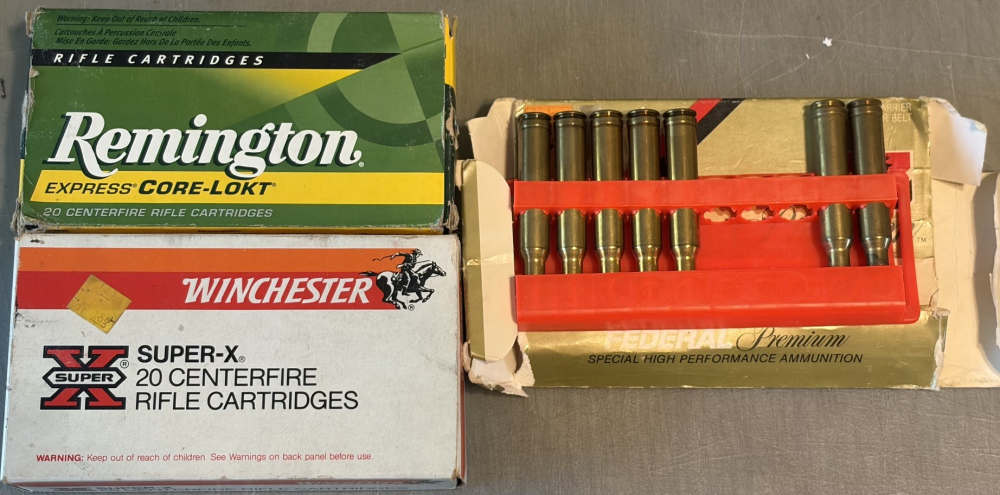 300 Win Mag SP Rifle Ammo 37 rds Factory Reloads Federal Remington Win-img-0