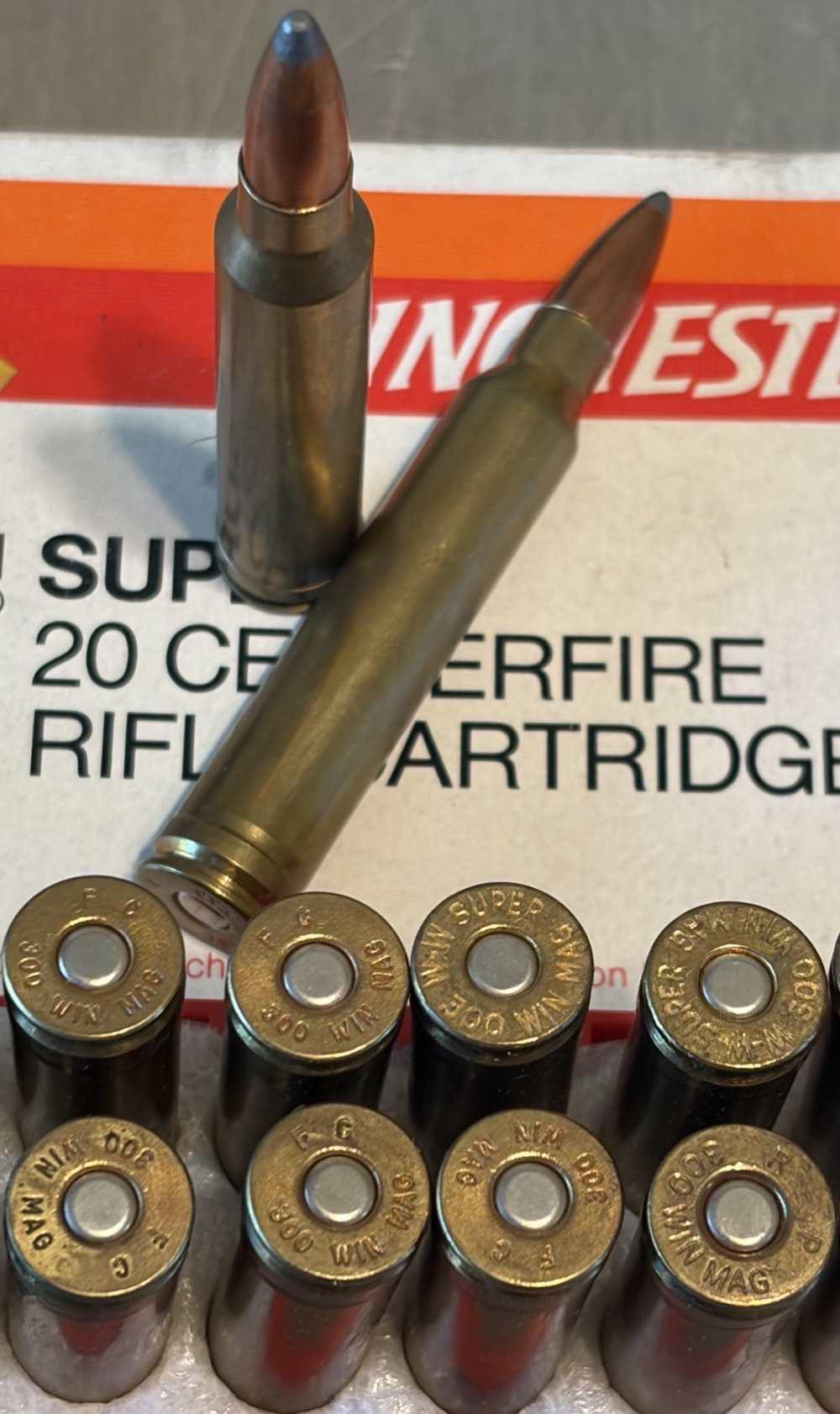 300 Win Mag SP Rifle Ammo 37 rds Factory Reloads Federal Remington Win-img-5