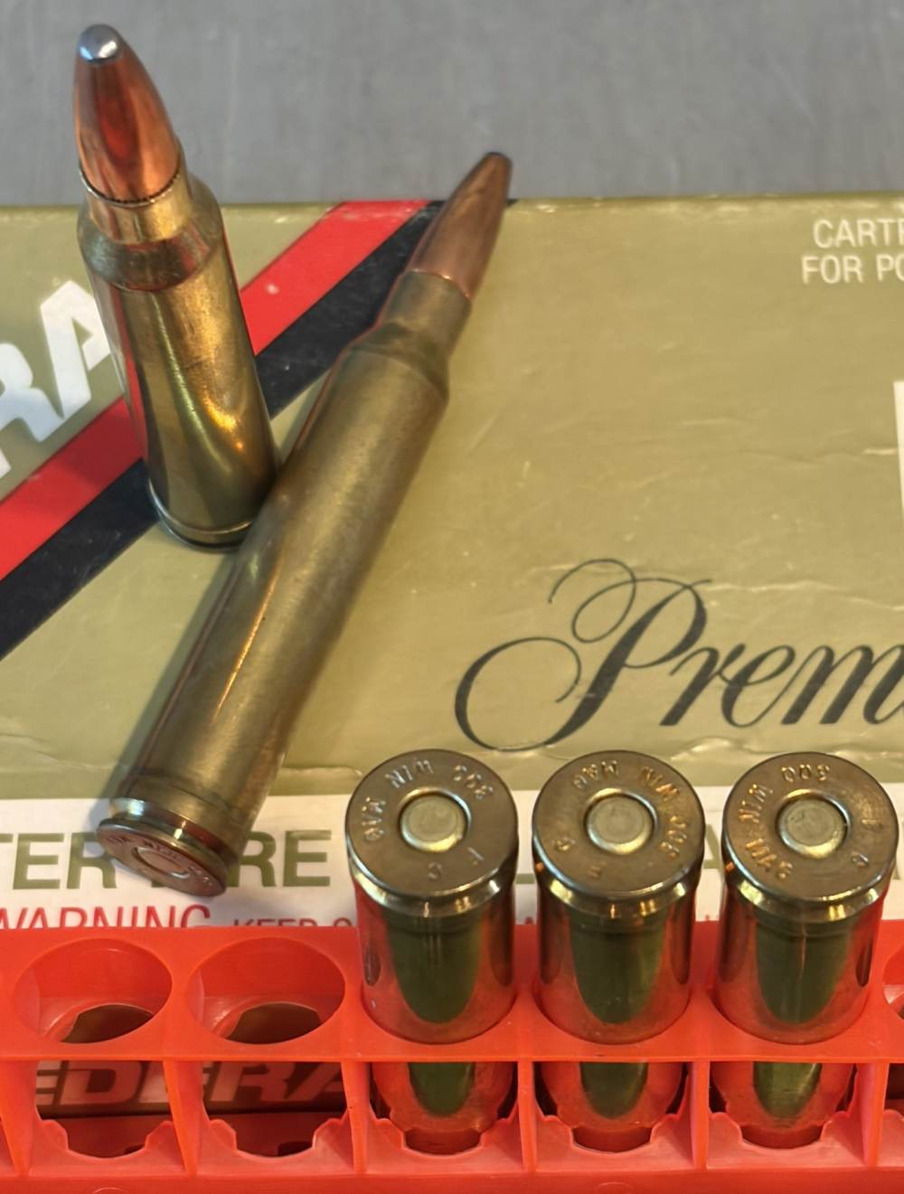 300 Win Mag SP Rifle Ammo 37 rds Factory Reloads Federal Remington Win-img-3