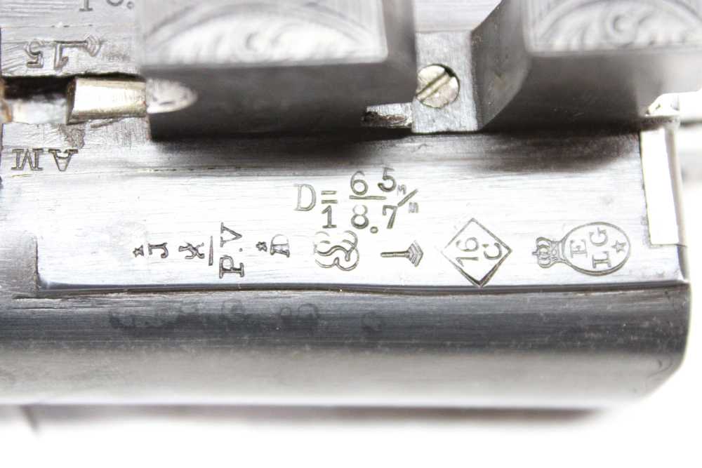 E. MASQUELIER SIDE BY SIDE 16 GUAGE SHOTGUN-img-49