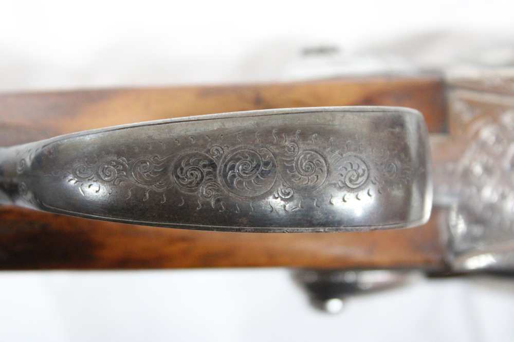 E. MASQUELIER SIDE BY SIDE 16 GUAGE SHOTGUN-img-19