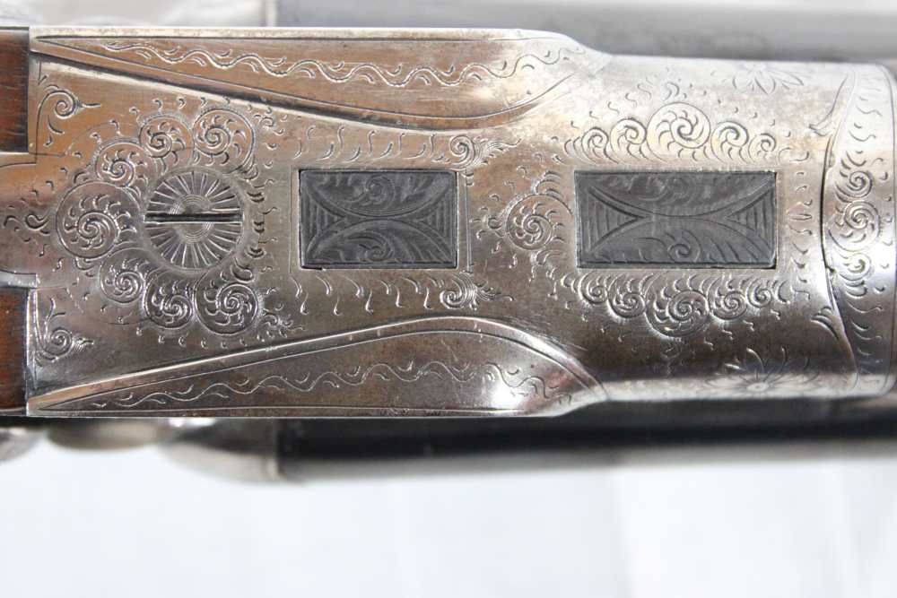 E. MASQUELIER SIDE BY SIDE 16 GUAGE SHOTGUN-img-20