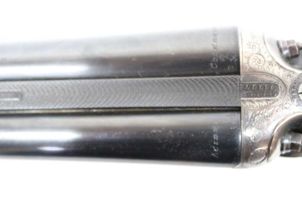 E. MASQUELIER SIDE BY SIDE 16 GUAGE SHOTGUN-img-35