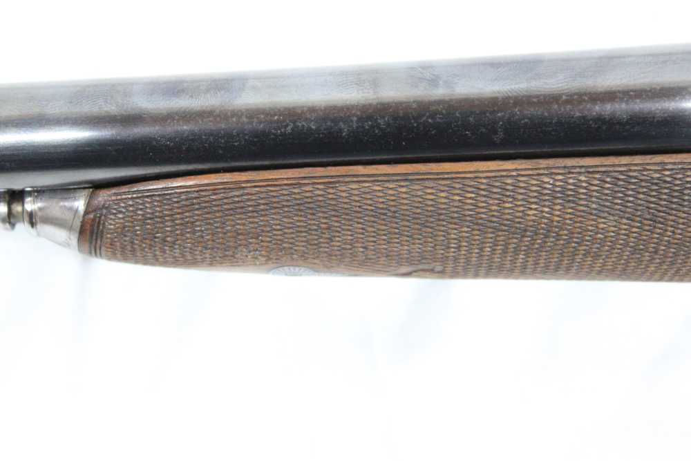 E. MASQUELIER SIDE BY SIDE 16 GUAGE SHOTGUN-img-30