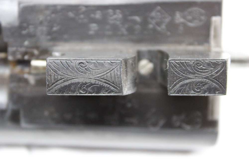 E. MASQUELIER SIDE BY SIDE 16 GUAGE SHOTGUN-img-47