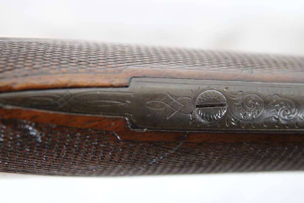 E. MASQUELIER SIDE BY SIDE 16 GUAGE SHOTGUN-img-21