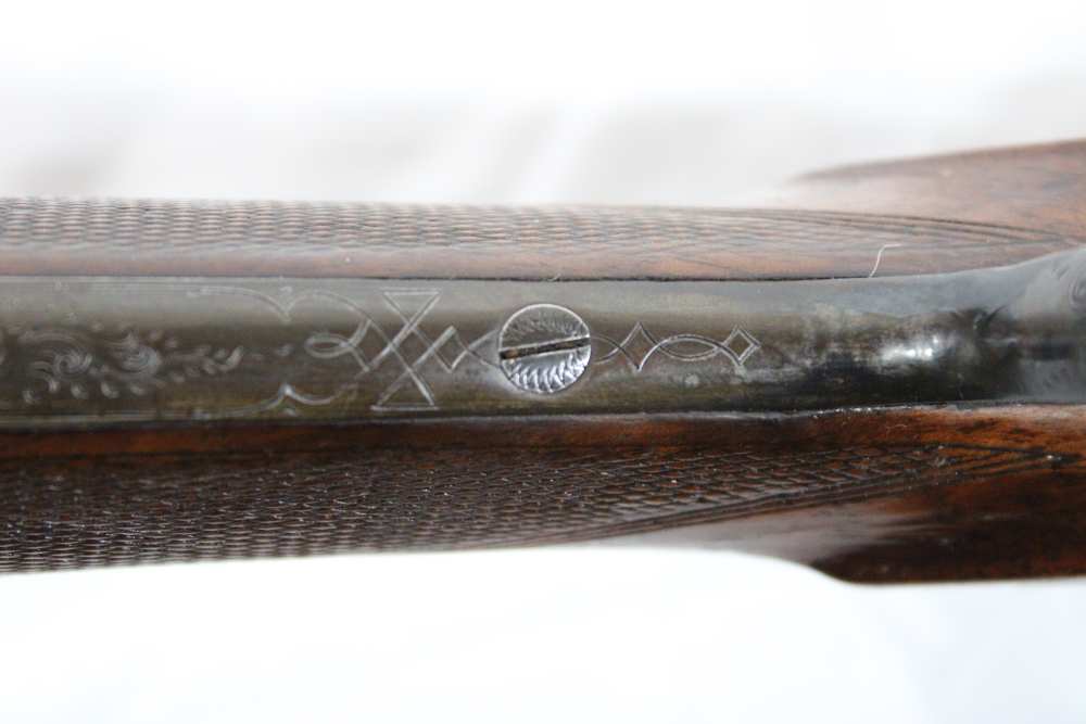 E. MASQUELIER SIDE BY SIDE 16 GUAGE SHOTGUN-img-22