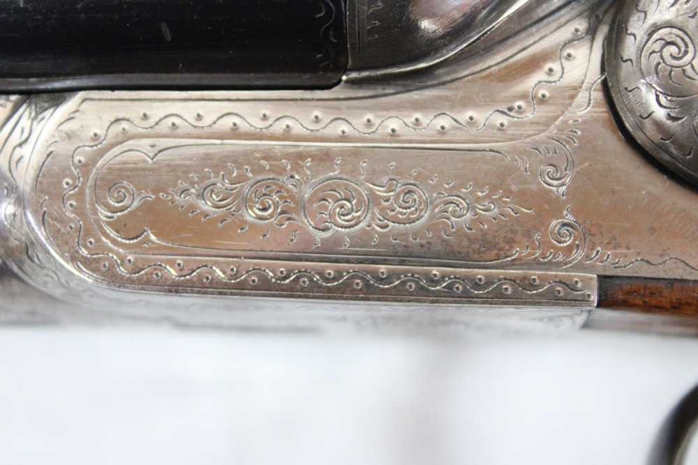 E. MASQUELIER SIDE BY SIDE 16 GUAGE SHOTGUN-img-27