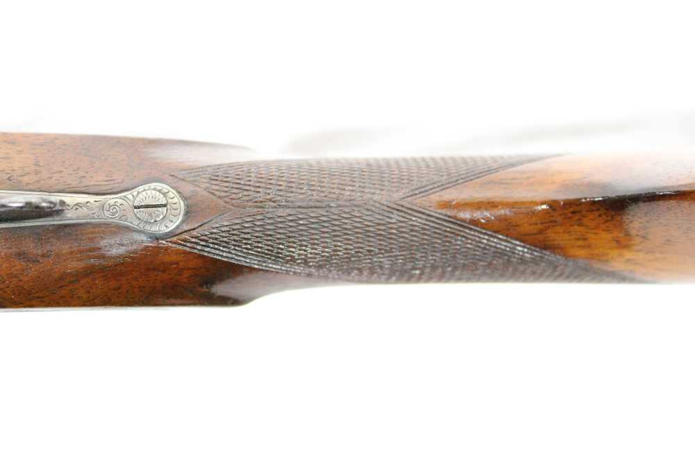 E. MASQUELIER SIDE BY SIDE 16 GUAGE SHOTGUN-img-33