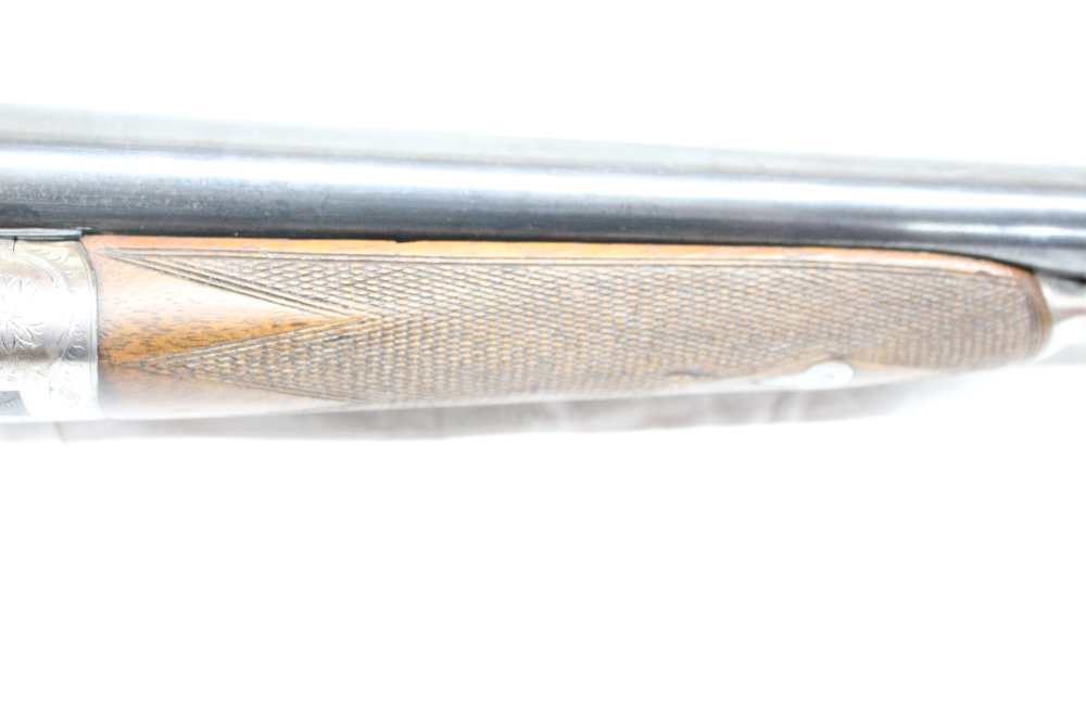E. MASQUELIER SIDE BY SIDE 16 GUAGE SHOTGUN-img-17