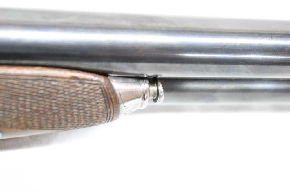 E. MASQUELIER SIDE BY SIDE 16 GUAGE SHOTGUN-img-16