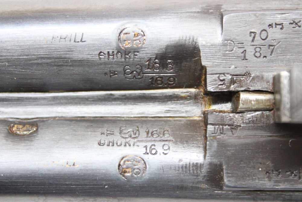 E. MASQUELIER SIDE BY SIDE 16 GUAGE SHOTGUN-img-46