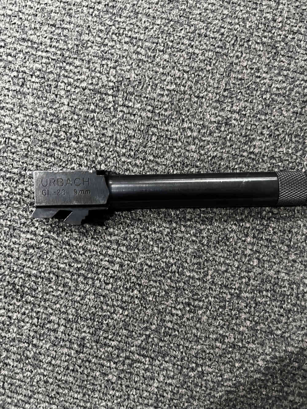     URBACH Threaded Conversion Barrel Glock 23 9mm-img-0