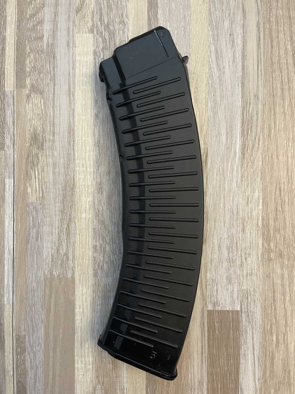 Russian Molot 45 Round Ribbed True Black RPK Magazine RPK74 5.45x39-img-1