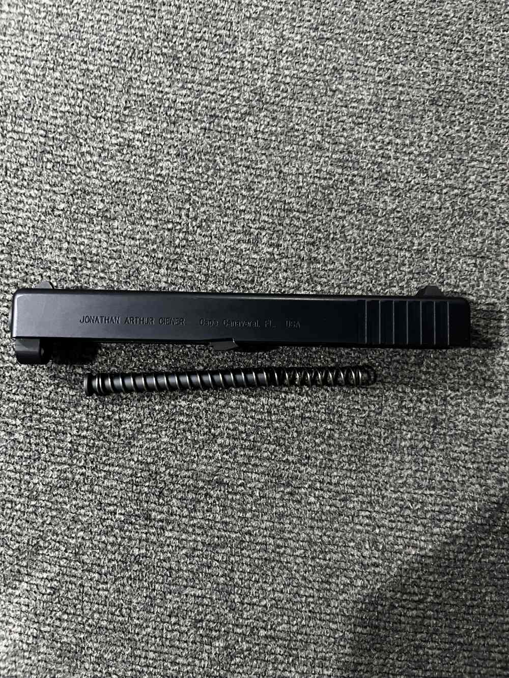     Jonathan Arthur Ciener Glock 19/23 .22 LR Conversion Kit Complete Upper-img-0