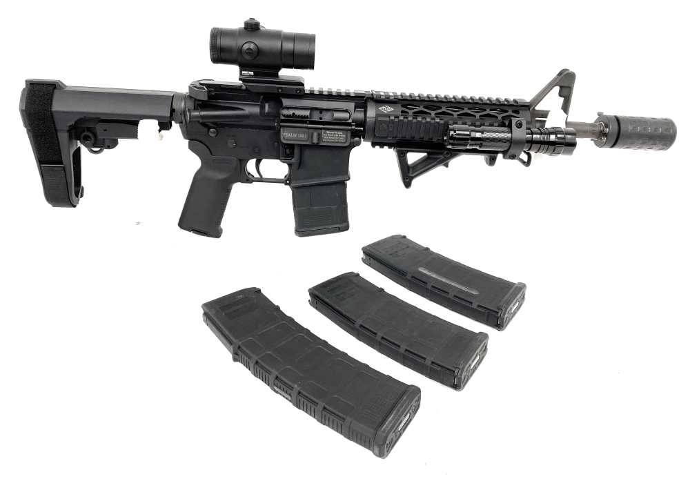 COLT CARBINE - 5.56X45MM NATO - 30 ROUNDS - 11.5 "-img-0