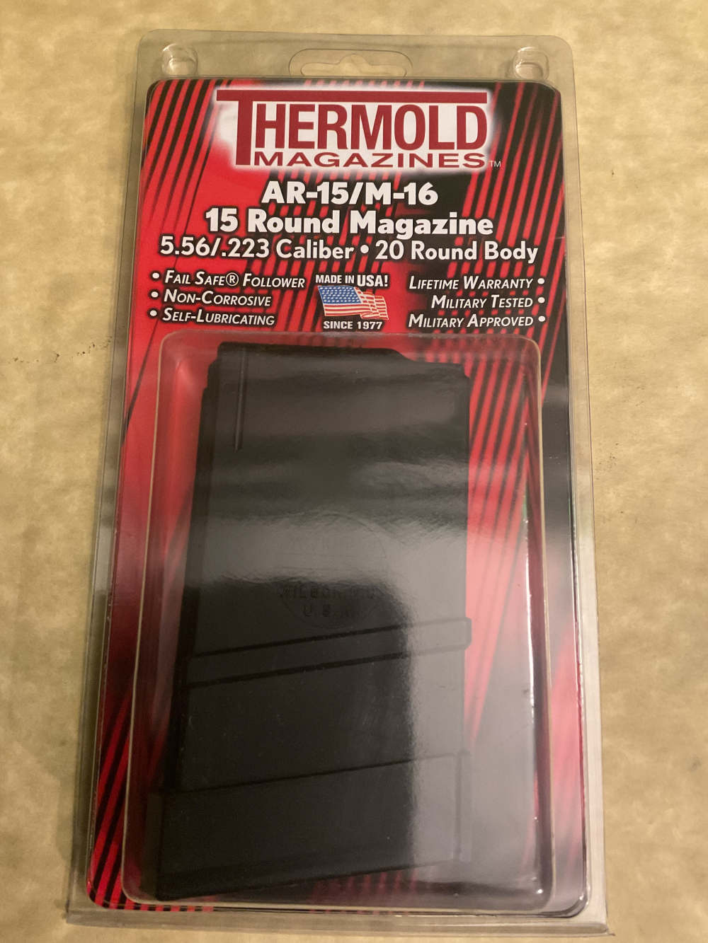 AR15 556/223 magazine 15 round capacity with Combined Shipping!-img-0
