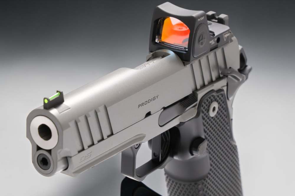 LOADED CUSTOM ONE OF ONE SPRINGFIELD PRODIGY DS 2011 9MM COMMANDER 17/20rds-img-5